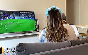 Milipilisex420, slutty babe brought luck to her team sucking dick and fucking | argentina vs mexico