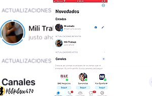 Milipilisex420, pendeja puta me hace acabar masturbandose con el cornudo del novio al lado