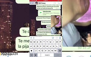 Milipilisex420, pendeja puta me hace acabar masturbandose con el cornudo del novio al lado