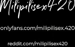 Milipilisex420, my best friend's daddy fuck my ass and fill me with cum ｜ argentina ｜ anal