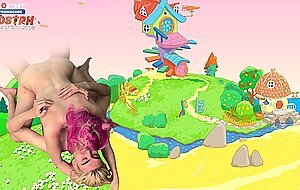 Remlic, cock travel, sweet trip with a hottie babe, missionary, cowgirl, cum on stomach