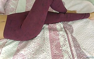 Hotkittyaria, he saw her big goddess tits and didn't miss the opportunity to give her a creampie,