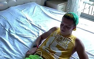 Cuckold sucks the dick of a stranger who fucks his wife intense