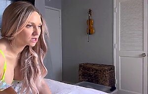 Gorgeous blonde (big titty) milf fucks like a goddess! real homemade amateur