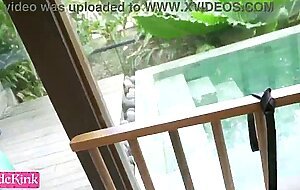 Amateur cuckold slut bali first double creampie