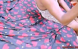 Somewhere in africa - sex lover teen girl loves how the big cock of her stepbrother makes her feel