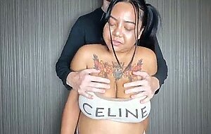 Lactating asian milf breastfeeding jerking handjob cumshot big tits bbw interracial doggy bj big