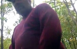 Big-Cock Daddy's Outdoor Adventure