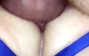Bareback Creaming of a Slut by Multiple Men