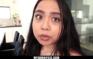 My stepsister admits to being in porno - myhornysis