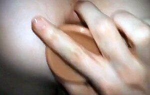 Twink's Extreme Anal Fisting Gape