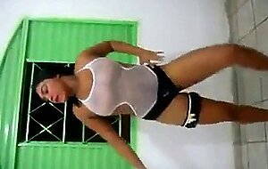 Brazilian Amateur Eloise Funk in Lingerie