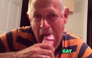 Daddy's Cock Sucking Adventure - Amateur Blowjob