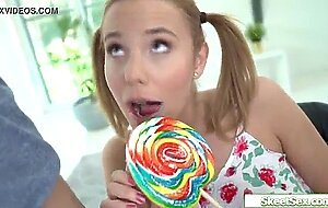 Hungarian teen fucked by her neighbor