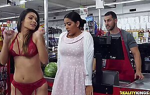 Tits in aisle two , Katana Kombat