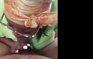 Black Amateur Homemade Blowjob Facial