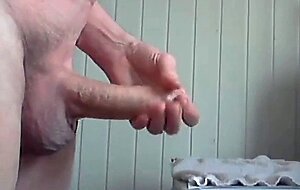 Grandpa's Big Cock Webcam Show