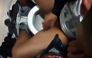 Rawstyle Men's Room: Latin Twink Blowjob