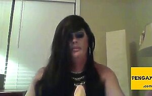 Wish He Was My Smoking Sissy Slut