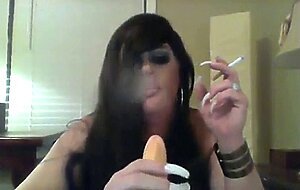 Wish He Was My Smoking Sissy Slut