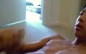 Asian Twink Rides Dildo For Huge Orgasm