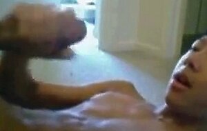 Asian Twink Rides Dildo For Huge Orgasm