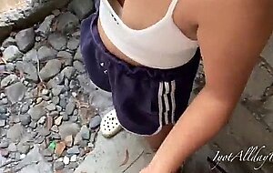 Horny neighbors fucking while husband busy on work.