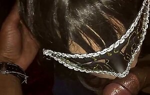 Black Cock Blowjob by Crossdresser Slut