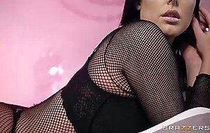 Bodystocking boobs, Angela White, Keiran Lee