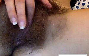 Bushy 18-Year-Old Amateur Pussy