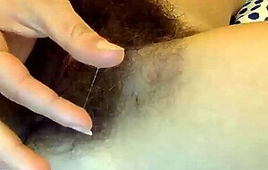 Bushy 18-Year-Old Amateur Pussy