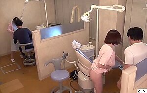 Jav star eimi fukada real japanese dentist office risky sex