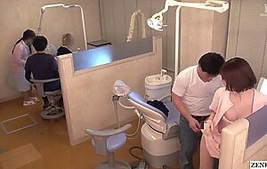 Jav star eimi fukada real japanese dentist office risky sex