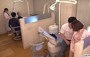 Jav star eimi fukada real japanese dentist office risky sex