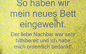 German Amateur SweetAnne's Bettmitdem Nachbar Debut