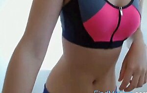 Stoni Ray Pussy Masturbation on Webcam