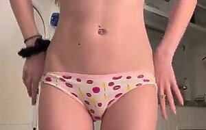 Tiny amateur rides giant vibrator thicker than her arm deep in her little pussy then orgasms and