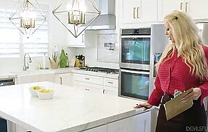 Top rated busty realtor, Alura Jenson