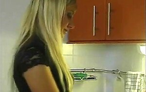 Blonde Amateur Princess's Webcam Striptease