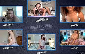 Wicked live over the edge the ultimate jerk off challenge #02 , Penny Pax, Kendra James, Cherie Deville, Scarlett Sage, Casey Calvert, Jenna Foxx