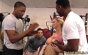 Astrid star fucks big black dicks - cuckold sessions