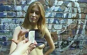 Deutsches Amateur-Madchen will einen Blowjob #11