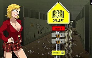| escape from zombie u | female teacher with big tits and perfect ass gets her anus