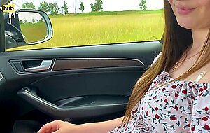 Sasha paradise, okay, i'll spread my legs for you. stepson fucked stepmom after driving lessons