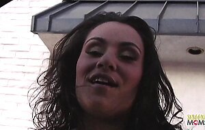 Chick with big boobs craves a cock inside of her mouth and pussy
