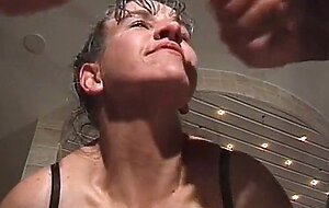 Grosse, reife, naturliche, schlaffe Titten