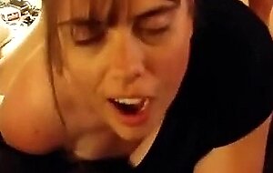 Amateur Girl with Swingers