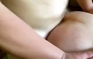 Amateur Couple's Doggy-Style Home Video