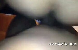 Asian Barebacks Black Cock