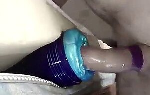 Alien Fleshlight Creampie Fuck With Hunk